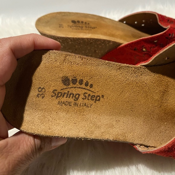 Spring Step Heels - Picture 4 of 6